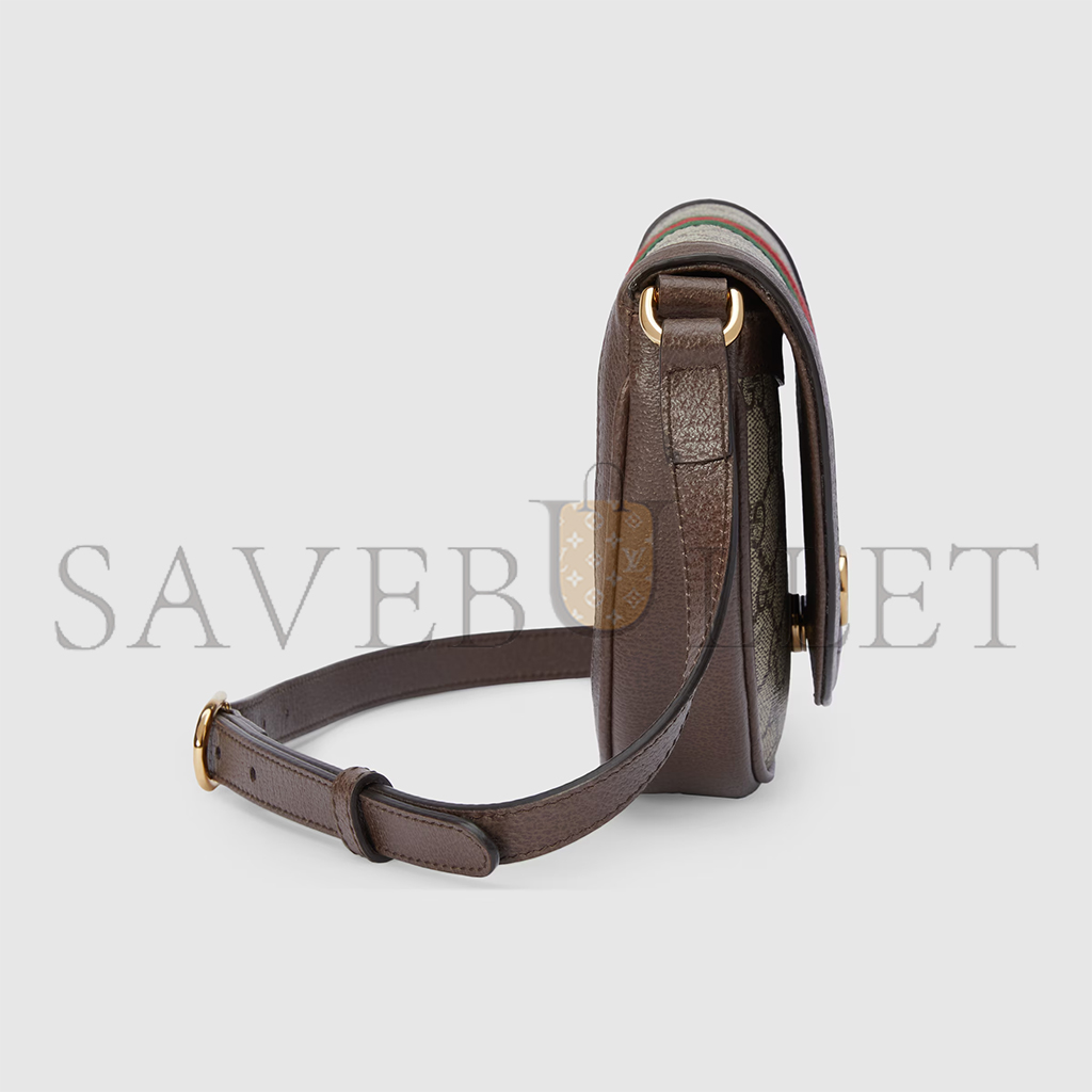 GUCCI OPHIDIA MINI SHOULDER BAG 757309 (20*13.5*4cm) GUCCI OPHIDIA MINI SHOULDER BAG 757309 (20*13.5*4cm)